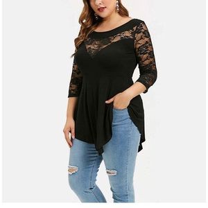 Meikosks Women's Plus Size Blouse